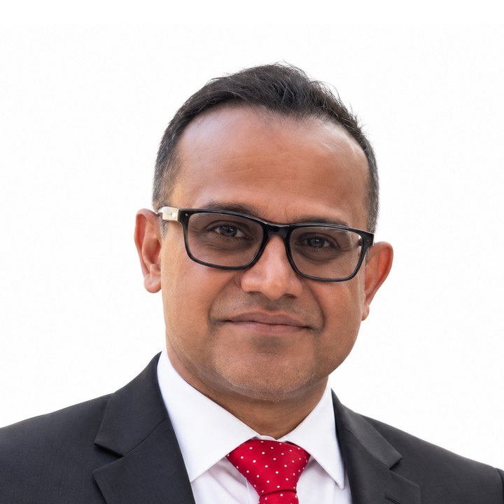 Ashutosh Pathak, Programme and Delivery Director, London